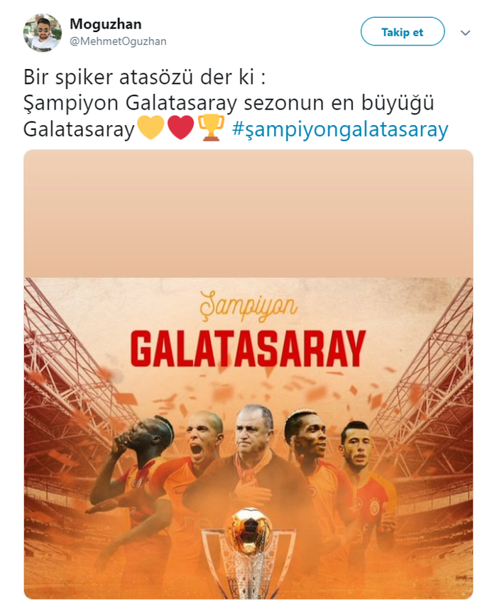 Galatasaray şampiyon oldu taraftar çılgına döndü 15