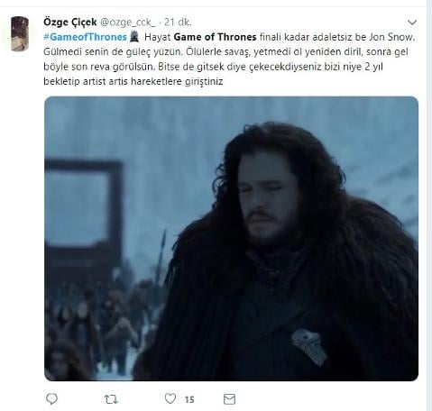 Game of Thrones'un finali hayal kırıklığı yarattı 1