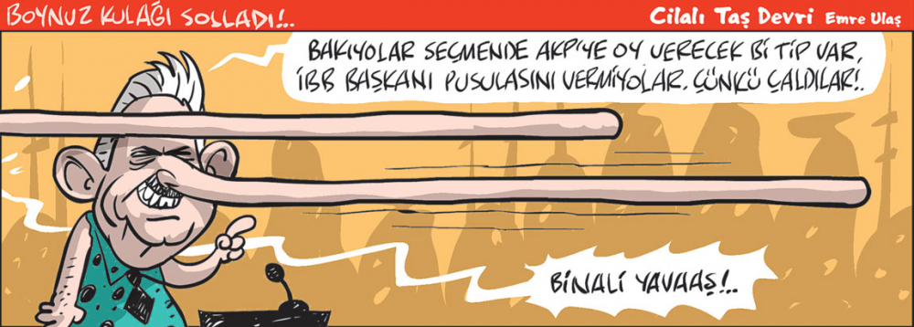 23 Mayıs 2019 / Günün Karikatürü / Emre ULAŞ 1