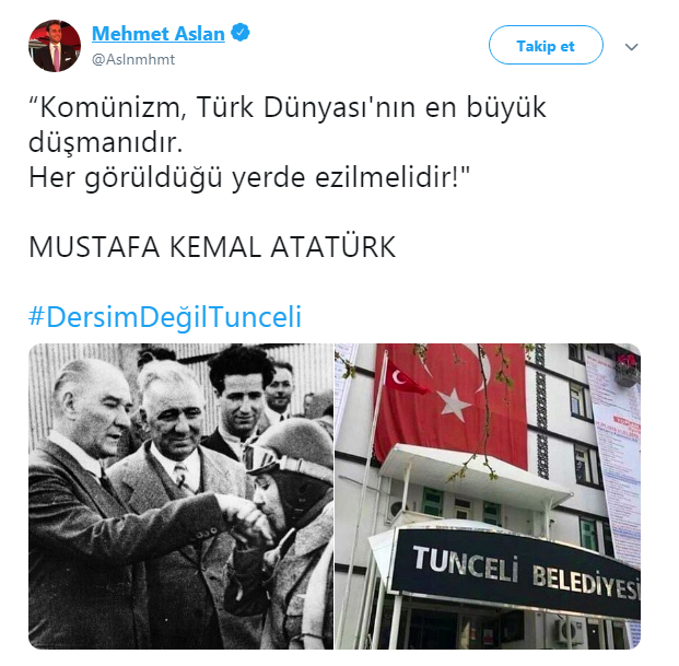 Maçoğlu'nun Dersim skandalına tepkiler çığ gibi büyüyor 4