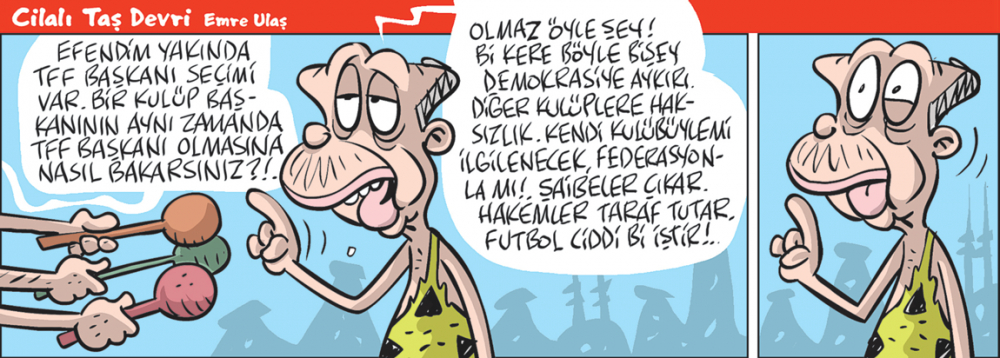 28 Mayıs 2019 / Günün Karikatürü / Emre ULAŞ 1