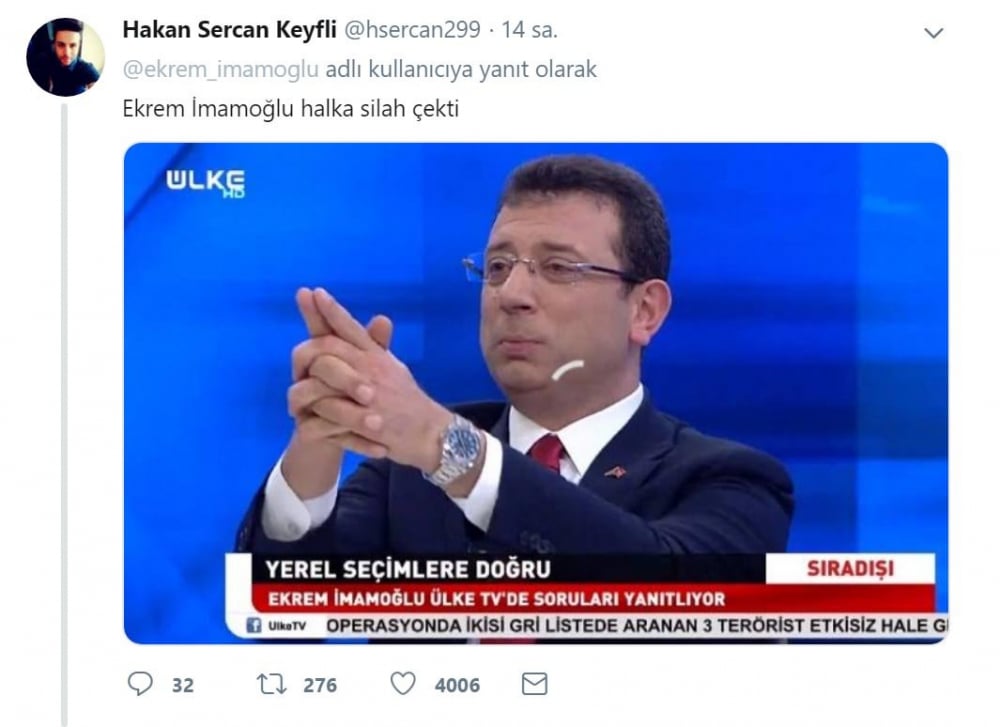 İmamoğlu'nu karalama kampanyası komediye dönüştü 5