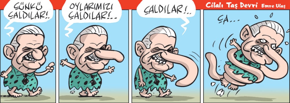 02 Haziran 2019 / Günün Karikatürü / Emre ULAŞ 1