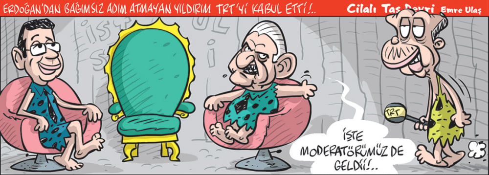 05 Haziran 2019 / Günün Karikatürü / Emre ULAŞ 1