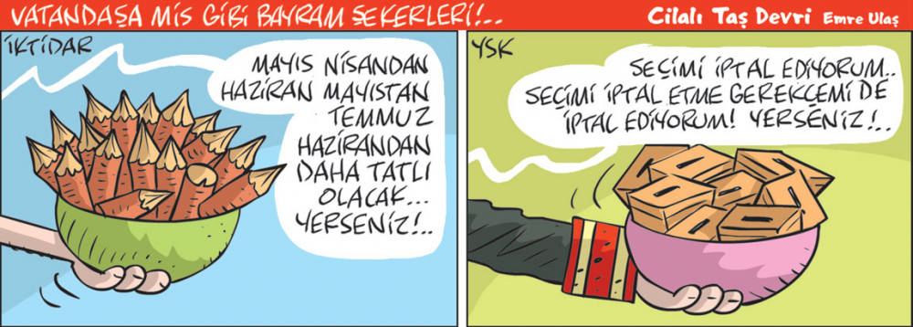 06 Haziran 2019 / Günün Karikatürü / Emre ULAŞ 1