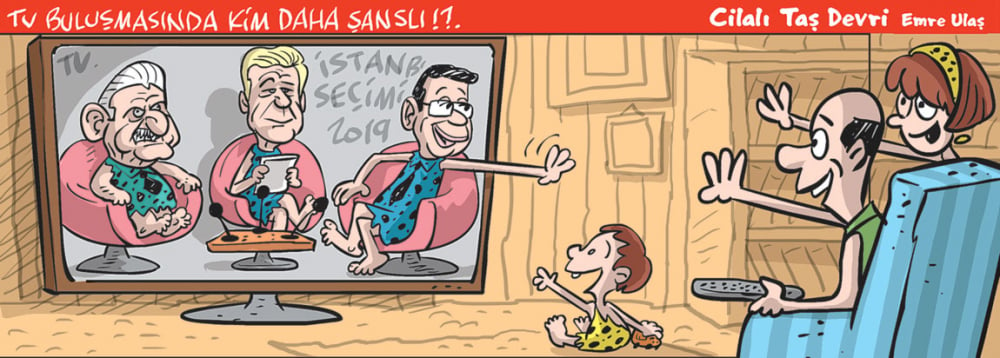 09 Haziran 2019 / Günün Karikatürü / Emre ULAŞ 1