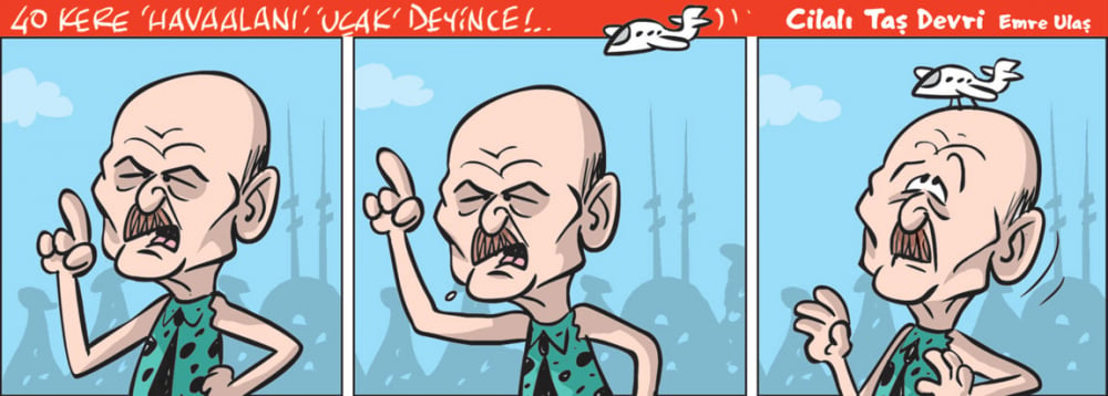 11 Haziran 2019 / Günün Karikatürü / Emre ULAŞ 1