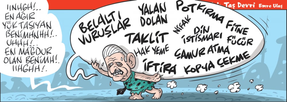 13 Haziran 2019 / Günün Karikatürü / Emre ULAŞ 1