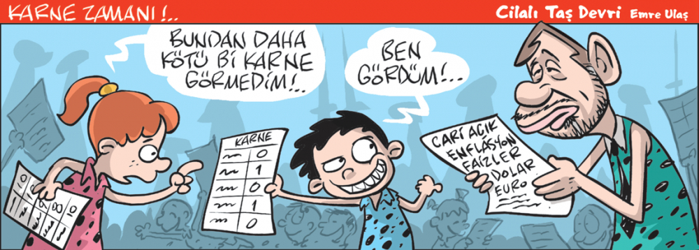 15 Haziran 2019 / Günün Karikatürü / Emre ULAŞ 1