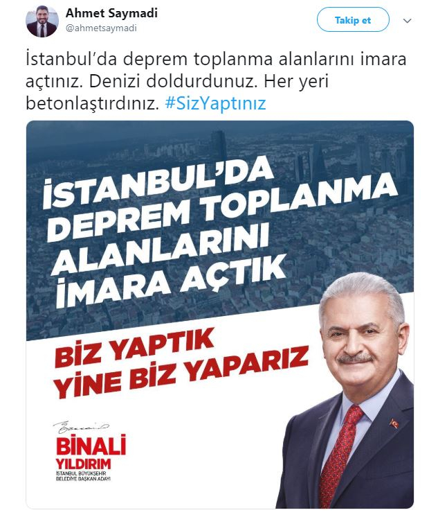 Sosyal medyada AKP'ye karşı "Siz Yaptınız" kampanyası 1