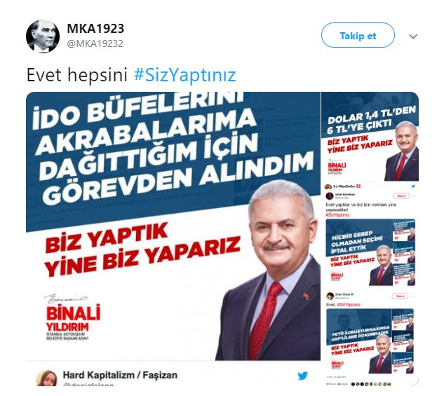 Sosyal medyada AKP'ye karşı "Siz Yaptınız" kampanyası 4