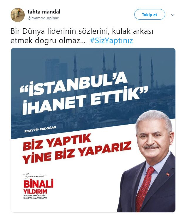 Sosyal medyada AKP'ye karşı "Siz Yaptınız" kampanyası 6