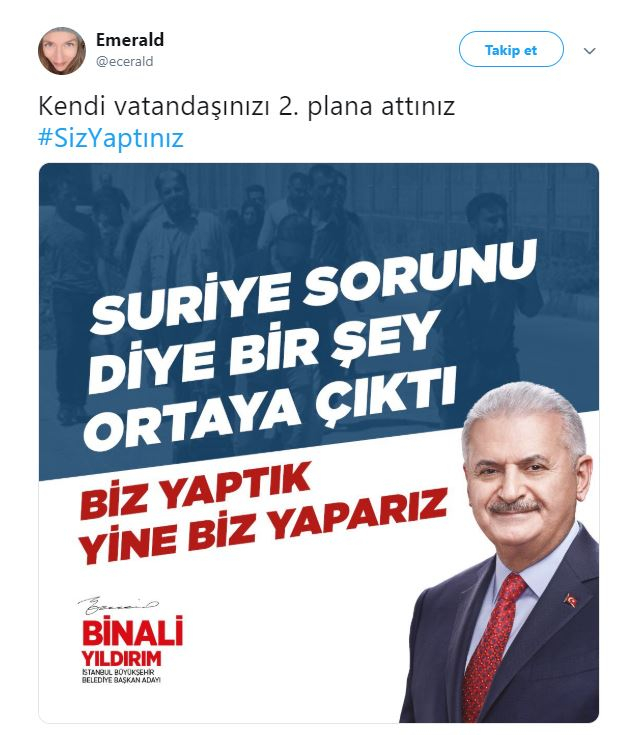 Sosyal medyada AKP'ye karşı "Siz Yaptınız" kampanyası 7