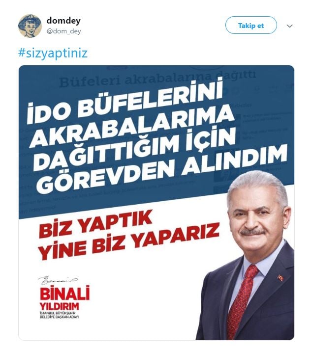 Sosyal medyada AKP'ye karşı "Siz Yaptınız" kampanyası 8