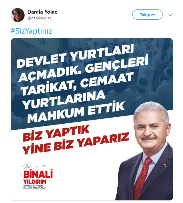 Sosyal medyada AKP'ye karşı "Siz Yaptınız" kampanyası 9