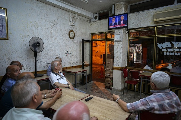 Türkiye canlı yayını böyle takip etti 9