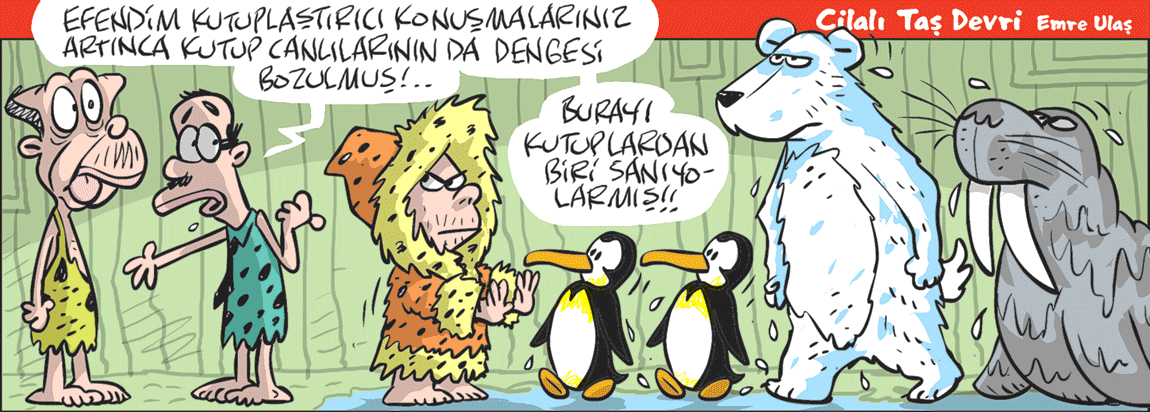 20 Haziran 2019 / Günün Karikatürü / Emre ULAŞ 1