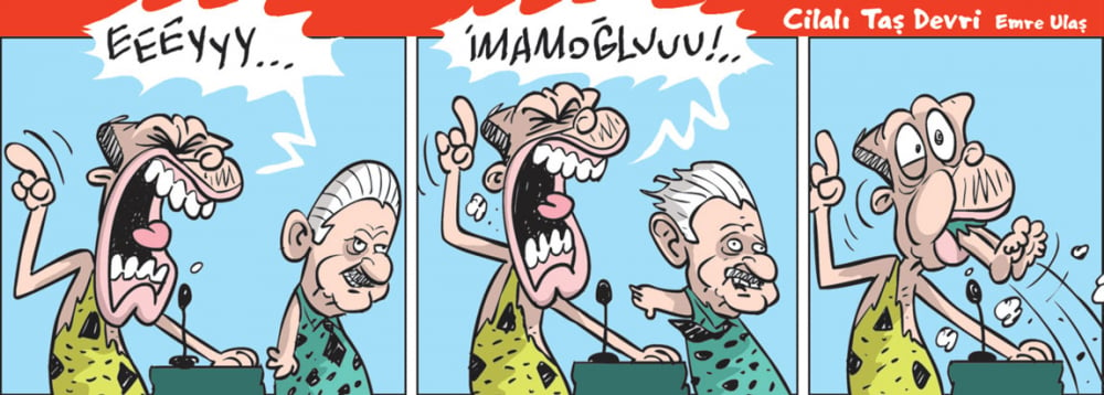 21 Haziran 2019 / Günün Karikatürü / Emre ULAŞ 1