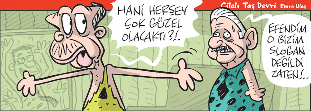 24 Haziran 2019 / Günün Karikatürü / Emre ULAŞ 1