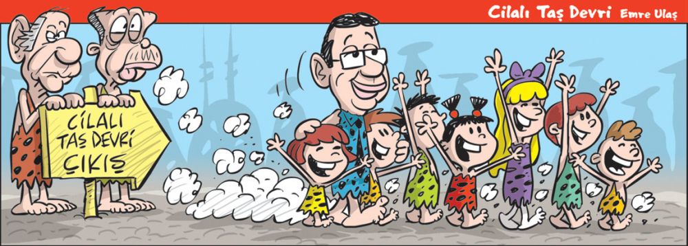 25 Haziran 2019 / Günün Karikatürü / Emre ULAŞ 1