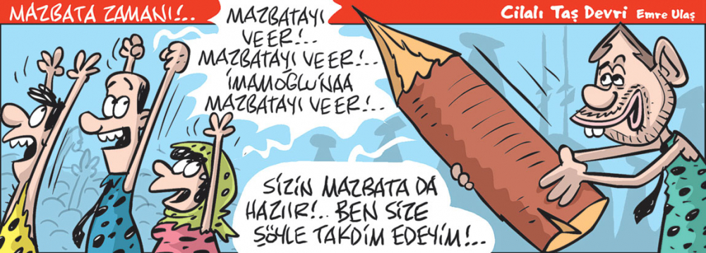 27 Haziran 2019 / Günün Karikatürü / Emre ULAŞ 1