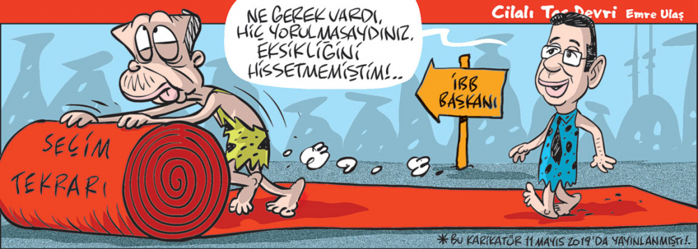 28 Haziran 2019 / Günün Karikatürü / Emre ULAŞ 1