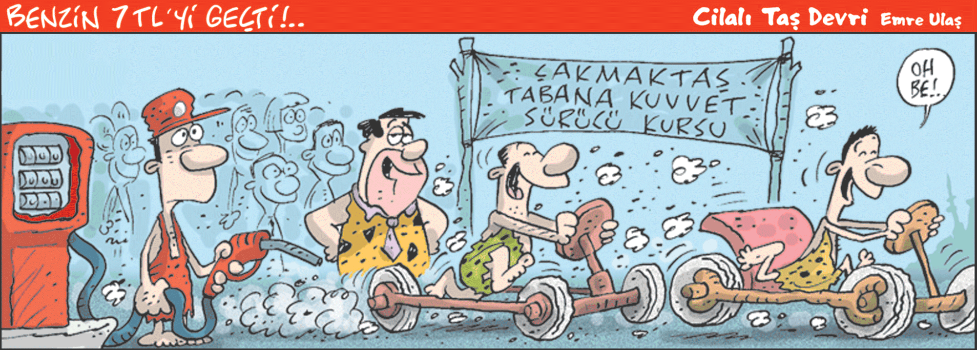 03 Temmuz 2019 / Günün Karikatürü / Emre ULAŞ 1