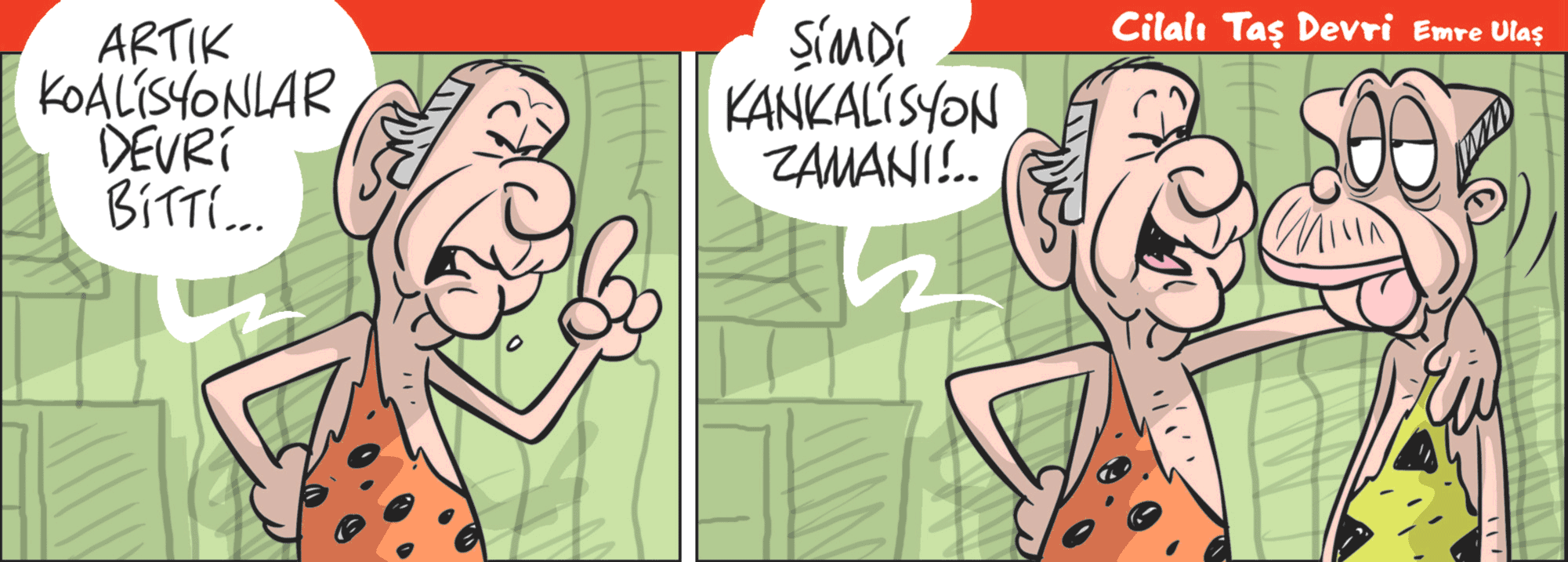 10 Temmuz 2019 / Günün Karikatürü / Emre ULAŞ 1