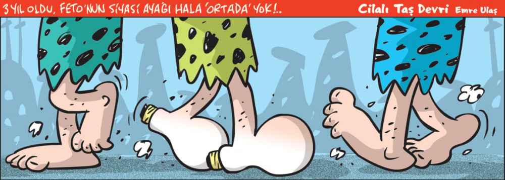 16 Temmuz 2019 / Günün Karikatürü / Emre ULAŞ 1