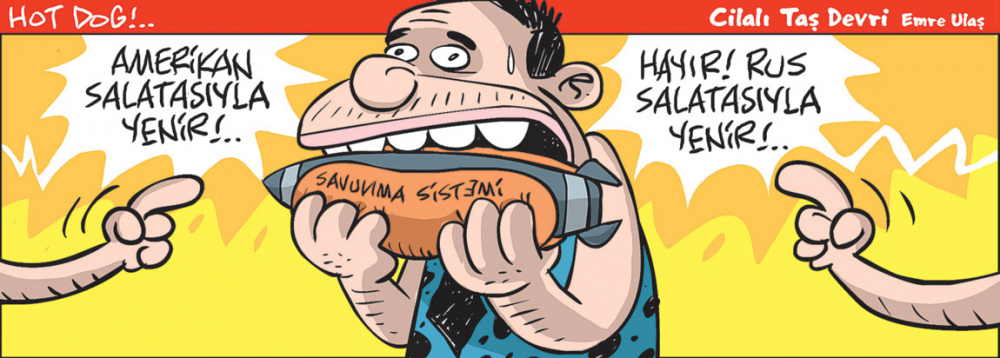 18 Temmuz 2019 / Günün Karikatürü / Emre ULAŞ 1