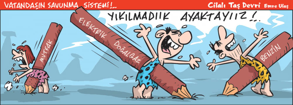 19 Temmuz 2019 / Günün Karikatürü / Emre ULAŞ 1