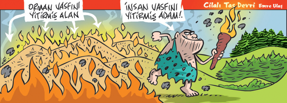 20 Temmuz 2019 / Günün Karikatürü / Emre ULAŞ 1