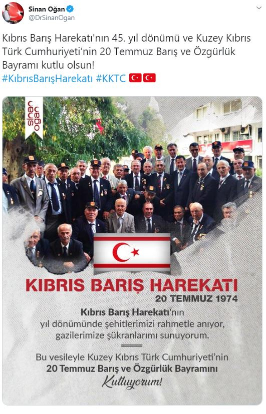 Muhalefetin gündemi Kıbrıs Harekatı 10