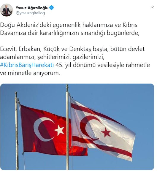 Muhalefetin gündemi Kıbrıs Harekatı 12