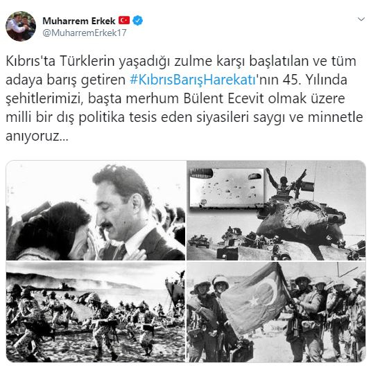 Muhalefetin gündemi Kıbrıs Harekatı 15