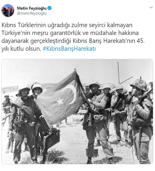 Muhalefetin gündemi Kıbrıs Harekatı 6