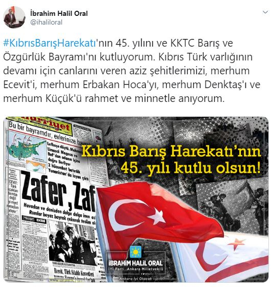 Muhalefetin gündemi Kıbrıs Harekatı 7