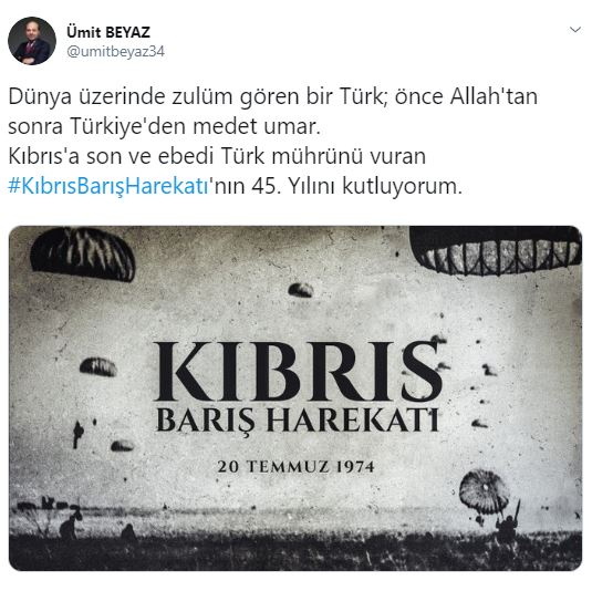 Muhalefetin gündemi Kıbrıs Harekatı 8