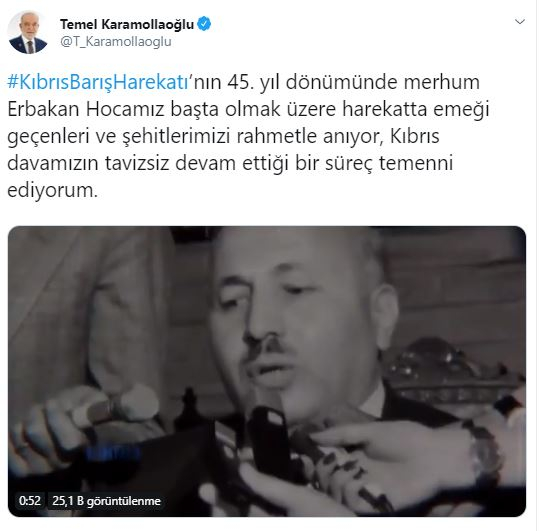 Muhalefetin gündemi Kıbrıs Harekatı 9