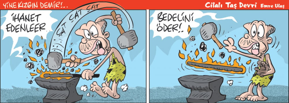 27 Temmuz 2019 / Günün Karikatürü / Emre ULAŞ 1