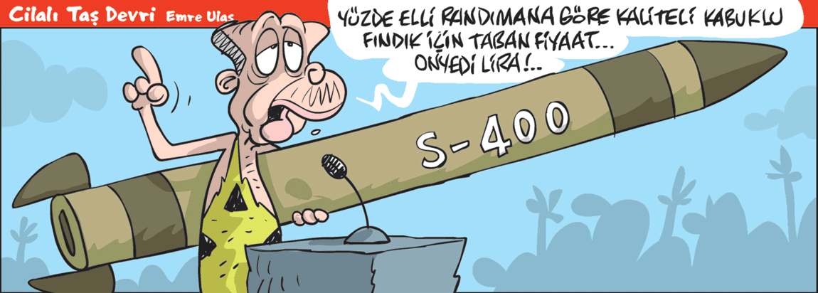 28 Temmuz 2019 / Günün Karikatürü / Emre ULAŞ 1