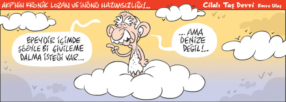 30 Temmuz 2019 / Günün Karikatürü / Emre ULAŞ 1