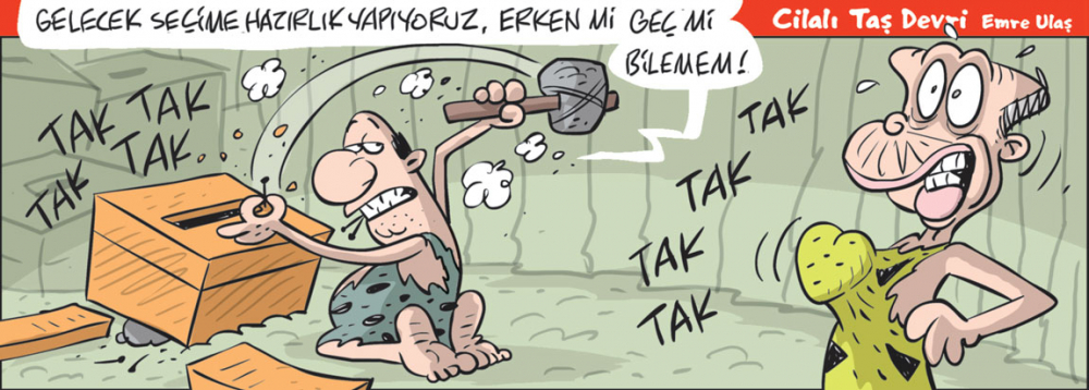 31 Temmuz 2019 / Günün Karikatürü / Emre ULAŞ 1