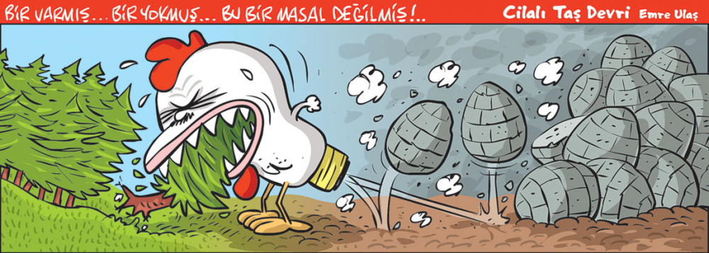 2 Ağustos 2019 / Günün Karikatürü / Emre ULAŞ 1