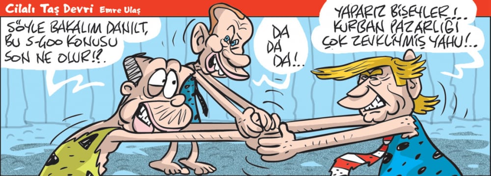 5 Ağustos 2019 / Günün Karikatürü / Emre ULAŞ 1