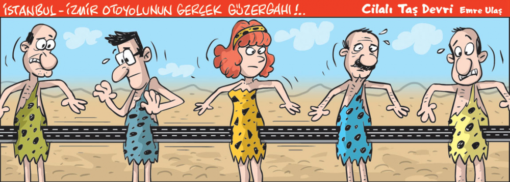 8 Ağustos 2019 / Günün Karikatürü / Emre ULAŞ 1