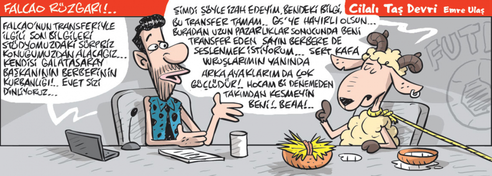 11 Ağustos 2019 / Günün Karikatürü / Emre ULAŞ 1