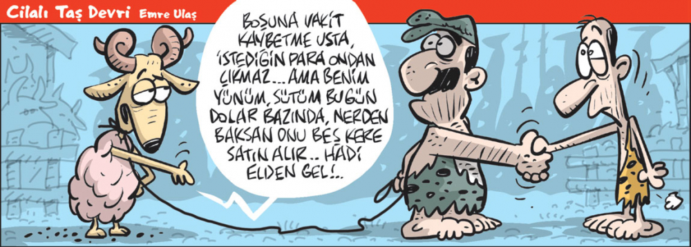 13 Ağustos 2019 / Günün Karikatürü / Emre ULAŞ 1