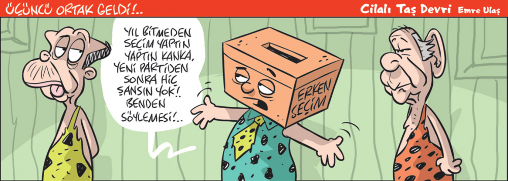 15 Ağustos 2019 / Günün Karikatürü / Emre ULAŞ 1