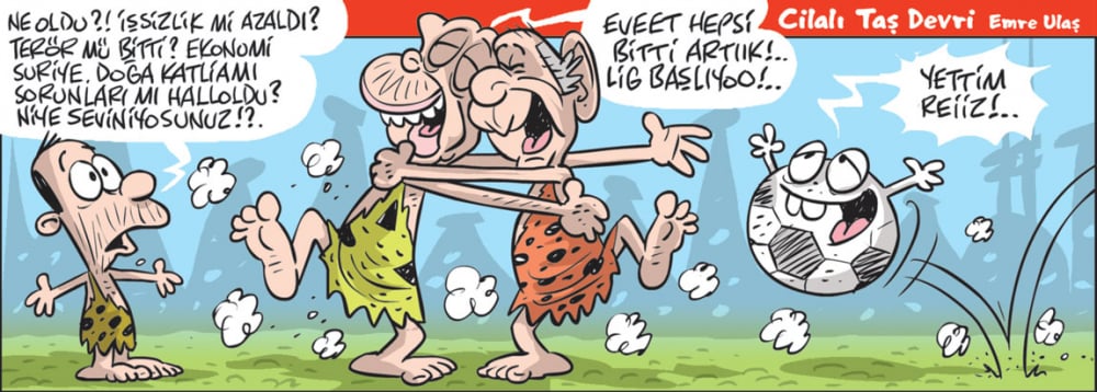 16 Ağustos 2019 / Günün Karikatürü / Emre ULAŞ 1